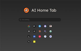 AI Home Tab