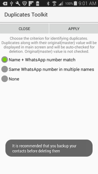 Duplicates for WhatsApp