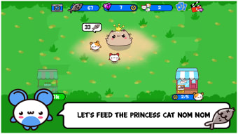 Princess Cat Nom Nom - Clicker  Idle