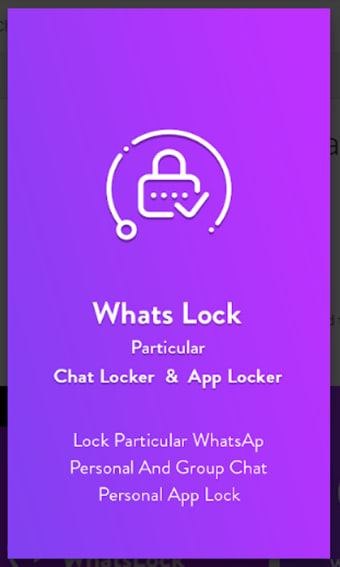 Whats Lock