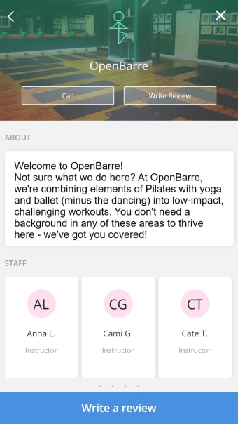OpenBarre LLC