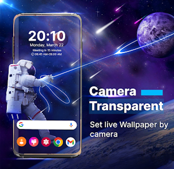 Transparent Camera Wallpaper