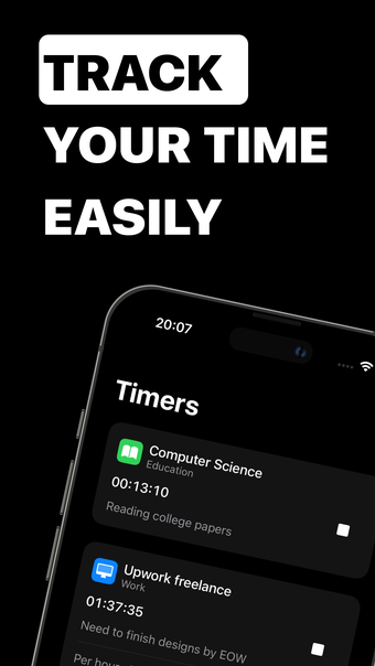 Time Tracker: Hours Calculator