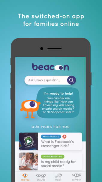Beacon: Cyber Safety