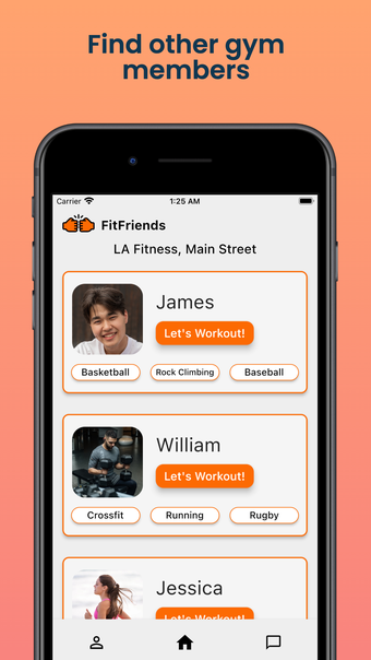 FitFriends: Find Gym Partners