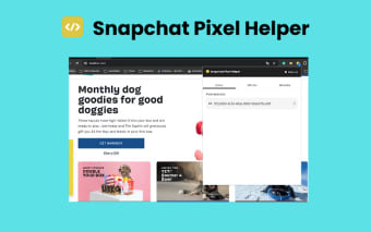 Snapchat Pixel Helper