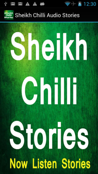 Sheikh Chilli Audio Stories