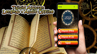 Tajwid Alquran Lengkap  Audio