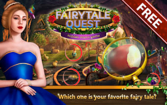 Hidden Objects Quest For A Fairy Tale
