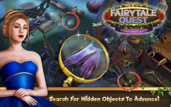 Hidden Objects Quest For A Fairy Tale