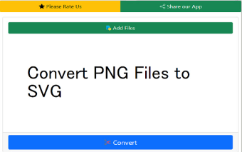 PNG to SVG Converter