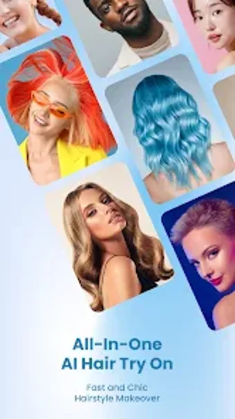 Hair Try On AI Hairstyle App