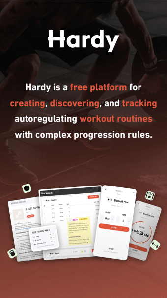 Hardy: Smart workout routines