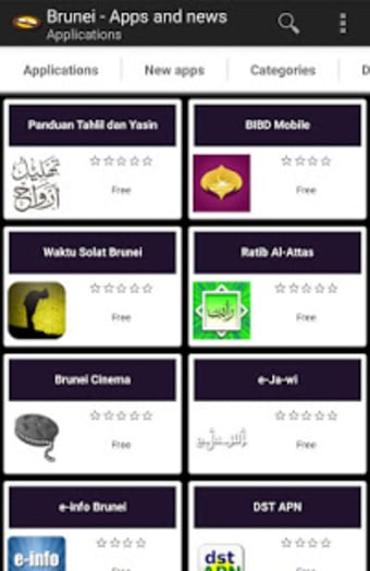 Bruneian apps and games