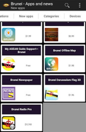 Bruneian apps and games