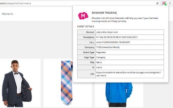 Movable Ink Behavior Tracking