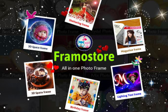 All Photo Frame - Photo Editor , Stickers , Text