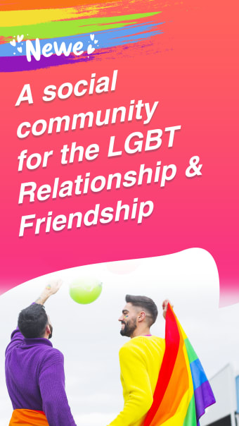 Newe: LGBTQ Dating  Chat App
