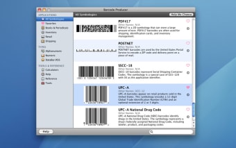 barcode producer app