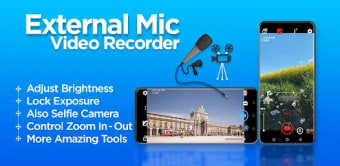 External Mic Video Recorder