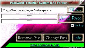 Password Protection System