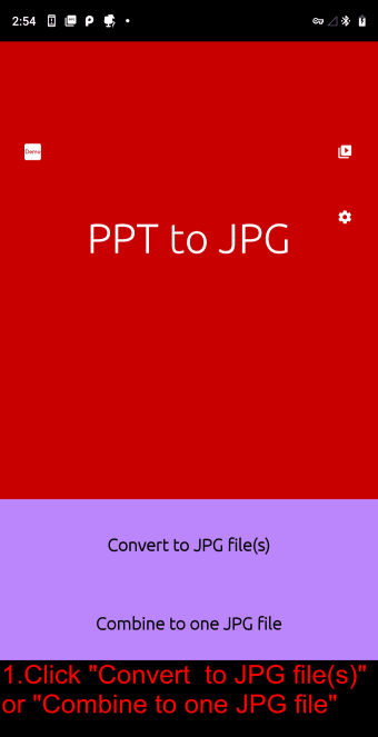 PPT to JPG
