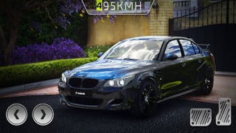 Speed M5 BMW Cars Racing