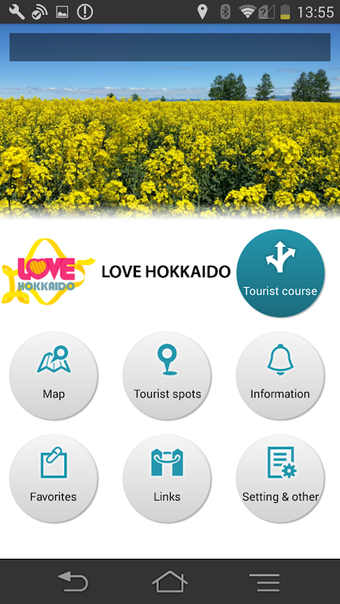 "LOVE HOKKAIDO"