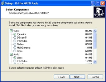 K-Lite MPEG Pack