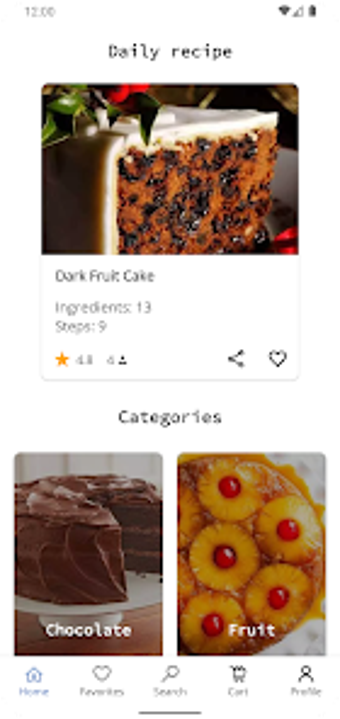 Cake Recipes