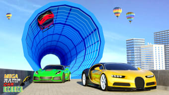 Car stunt racing car games 3d