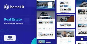 HomeID - Real Estate WordPress Theme