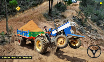 Offroad Tractor Trolley Simula
