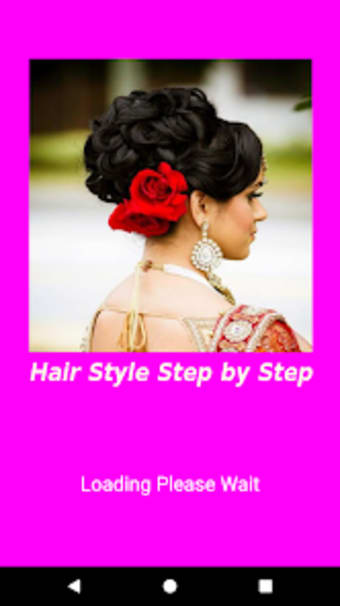 Girls HairStyles HD Steps