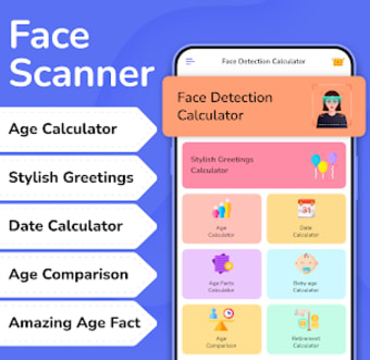 How old do I look - Face scan