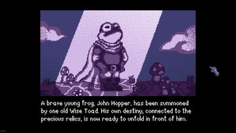 Frogbound: the Legend of Sir Hopper