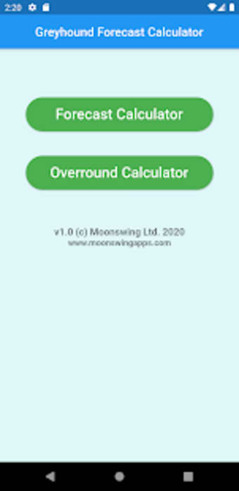 Greyhound Betting Calculator