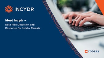 Image 0 for Code42 Incydr