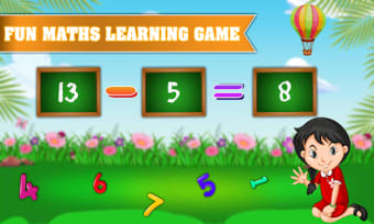 Kids Math Game : Add Subtract Multiplication Free