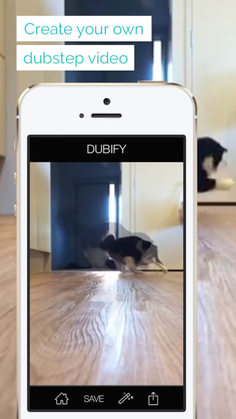 Dubify - sync your videos to dubstep