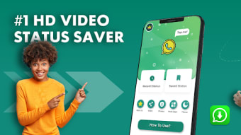 WA Video Status Download Saver