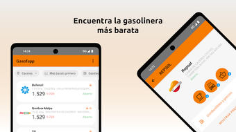 Gasofapp - Gasolineras España