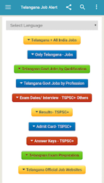 Telangana Job Alert- TS Jobs