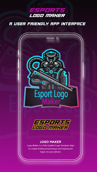 Logo Esport Maker - Create Gaming Logo Maker