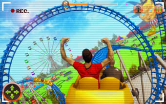 Theme Park Swings Rider: Best Speed Rides