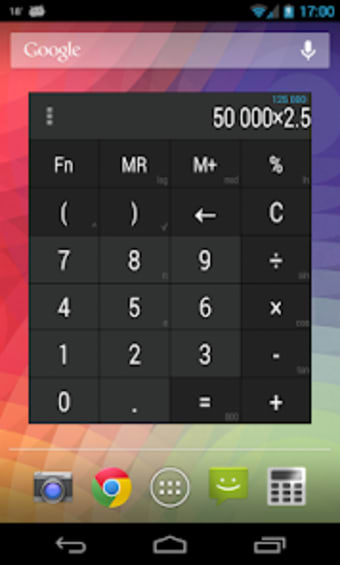 Calculator  Widget 21 themes