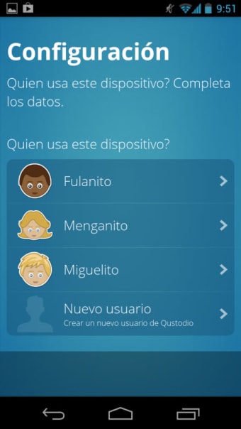 Kids App Qustodio