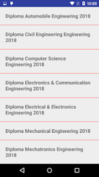 Diploma Question Paper App