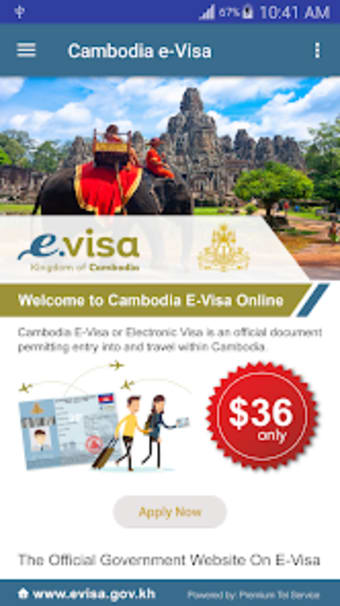Cambodia eVisa