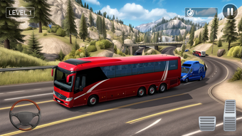 Luxury Bus Driving Games